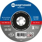 Magmaweld Magmacut Kesme Taşı Düz 180x3.0x22 mm - 180 x 3 x 22 mm