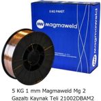 Magmaweld Mg 2 Gazaltı Kaynak Teli 1 Mm 5 Kg - 21002Dbam2