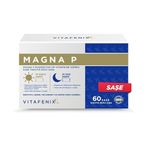 MAGNA P Vitafenix Magna P Magnezyum Complex - Glisinat Sitrat Malat Taurat ve B6 İçeren Gece Gündüz Saşe Magnezyum Takviyesi