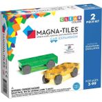 Magna-Tiles - Arabalar - 2 Parça
