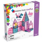 MAGNA-TILES Castle 25 Parça Manyetik Yapı Seti, Orijinal Manyetik Yapı Markası