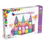 MAGNA-TILES Castle DLX 48 Parça Manyetik Yapı Seti, Orijinal Manyetik Yapı Markası