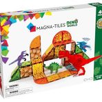 Magna Tiles Dinozor Dünyası Oyuncak, 40 Parça, Standart, Standart
