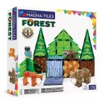 Magna Tiles Forest Animals 25 Parça Manyetik Yapı Seti