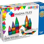 Magna-Tiles Magna Tiles Clear Colors 100 Parça Manyetik Lego