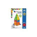 Magna Tiles Magna-Tiles Combo + microMAGS - 20 Parça