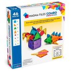 Magna Tiles Magna-Tiles Combo + microMAGS - 46 Parça
