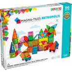 Magna-Tiles Magna Tiles Metropolis 110 Parça Set