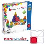 Magna Tiles Magna-Tiles microMAGS - 70 Parça