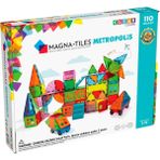 Magna-Tiles - Metropolis - 110 Parça