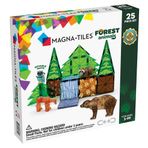 Magna-Tiles - Orman Hayvanları - 25 Parça