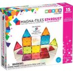 Magna-Tiles - Parıltılı & Aynalı - 15 Parça