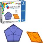 MAGNA-TILES Polygon Expansion 8 Parça 15718