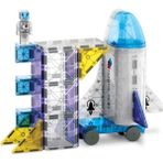Magna-Tiles Space + microMAGS - Uzay 32 Parça
