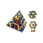 Magnastix 74 Parça Manyetik LEGO Seti (368368)