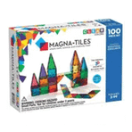Magnatiles 04300 100 Parça Clear Color Lego