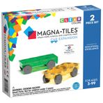 Magnatiles 16022 2'li Çok Renkli Araba Seti