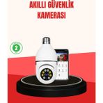 Magne Hareket Algılamalı Kablosuz Akıllı Ev Güvenlik Kamerası - TGR8652-3815