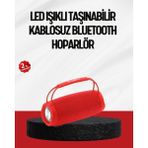 Magne Ipx6 Su Geçirmez Bluetooth 5.1 Taşınabilir Hoparlör Çift 10W - TGR5669-9952 - Çok Renkli