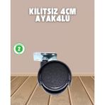Magne Sehpa ve Ekipmanlar Için Kilitsiz 4 cm Ayak 4’lü - TGR7281-8119 - Çok Renkli