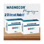 Magnecor 2'Li Fırsat Paketi Magnezyum Ve B6 Vitamini Içeren Gıda Takviyesi (30+30=60 Tablet)