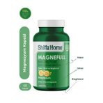 Magnefull- Magnezyum Sitrat, Malat ve Bisglisinat - 60 Tablet