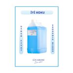 Magnesia Kozmetik Pure Touches Magnesia Aqua Ice Özel Parfüm Kolonya Ekonomik 5 Lt.bıdon 400ml