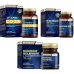 Magnesıum 250 Mg 60 Tablet+Vitamin Max 60 Tablet+Selenıum 100 Mcg 100 Tablet