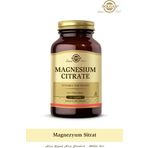 Magnesium Citrate 200 Mg 60 Tablet (Magnezyum Magnesyum Sitrat) Skt:10-2025