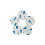 Magnet 50 Adet 3m Köpüklü, Çift Taraflı Bant, Yuvarlak Kesimli, Çok Güçlü, (Çap: 20 Mm) - Standart