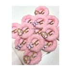 Magnet EYLULMAGNETT 10 Adet Pembe kız bebek hediyelik pofuduk magnet
