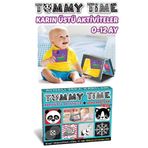 MAGNET İQ Tummy Time Aynalı Ilk Zeka Kartları – 0-12 Ay Bebekler Için Gelişim Destekleyici Eğitim Seti