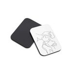 Magnet Line Sanat Çizim Kadın Çocuk Bebek Aşk Hayvanlar Zürafa Fil Hamile Hamile Kadınlar Aşık Soyut Çizgi Çizim Sevimli Aşk Ref 81