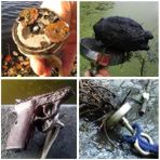 Magnet Magnet Fishing Halatlı Eldivenli Neodyum Pot Mıknatıs Seti, 80MM Büyük Kancalı Mıknatıs Balıkçılığı