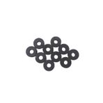 Magnet Mıknatıs 10 Lu Paket Yuvarlak 2Cm