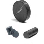 Magnet Mıknatısı Deliksiz Mıknatıs Yuvarlak Deney Mıknatısı 15X3MM- 10 Adet
