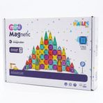 Magnet Mini Yapı Blok Seti 70 Parça - 3.75 Cm Eğitici Manyetik Bloklar
