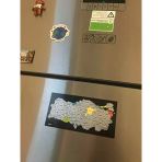 Magnet Türkiye Haritası, 20X10 Cm Boyutunda