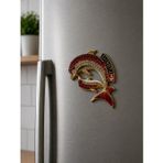 Magnet Türkiye Yunus Taşlı Buzdolabı Süsü – Metal Dekoratif Hediyelik Magnet 7x5 cm