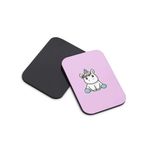 Magnet Unicorn Unicorn At Sevimli Aşk Mizah Fantezi Aşk Sevimli Ref 4