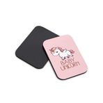 Magnet Unicorn Unicorn At Sevimli Aşk Mizah Fantezi Aşk Sevimli Ref 5