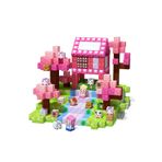 magnetcraft Masal Mıknatıslı Manyetik Blok Seti 150 Parça 2.5cm Büyük Boy Manyetik Lego Zeka Geliştirici Eğitici STEM Oyuncak Montessori Mıknatıslı Oyuncak 3+ Yaş