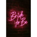 Magnetfoto Bekarlığa Veda Konsept Neon Tabela – Bride To Be