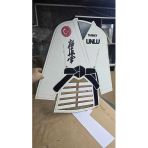 Magnetfoto Karate madalya askılığı 40 cm boy