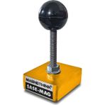 Magnethink Şase-Mag Güçlü Manyetik Kaynak Makinesi Şase Topraklama Akım Kablo Tutucu Mıknatısı Şasemag - Turuncu