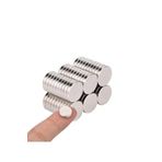 Magneti 5 Adet - Yuvarlak Neodyum Mıknatıs, 10X2 Mm, Güçlü Magnet, N35 Kalite