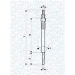 Magneti Kızdırma Bujısı Fıesta C3 C4 C1 C2 C5 P307 C4 Berlıngo Iı Focus Iı 04>11 C-Max 04>11 1.6 Tdcı Fıest
