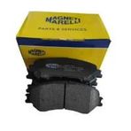 Magnetı Marellı 323700040700 Arka Fren Balatası Volkswagen Golf 7- Audi A3