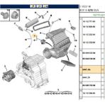 MAGNETI MARELLI Kalorifer Rezistansı 308 1,4 16V 1,6hdı 2.0hdı (359000603010-6410013-6441AA)