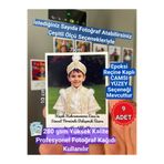 Magnetic Shop Kişiye Özel Yazılı Sünnet Davetiyesi Resimli Magnet Yüksek Kalite Fotoğraf Kağıtlı 7x10cm 9 Adet